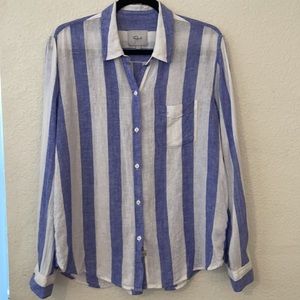 Rails Charli Linen Top